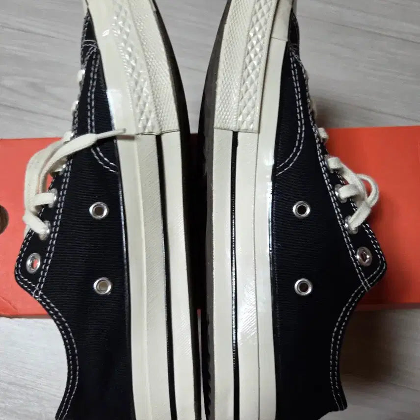 [SOLD OUT] 컨버스 척 70 클래식 블랙 270 (162058C)