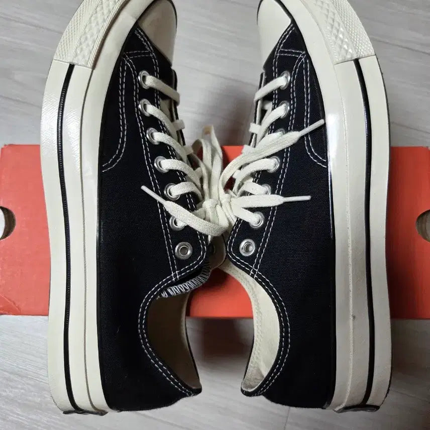 [SOLD OUT] 컨버스 척 70 클래식 블랙 270 (162058C)
