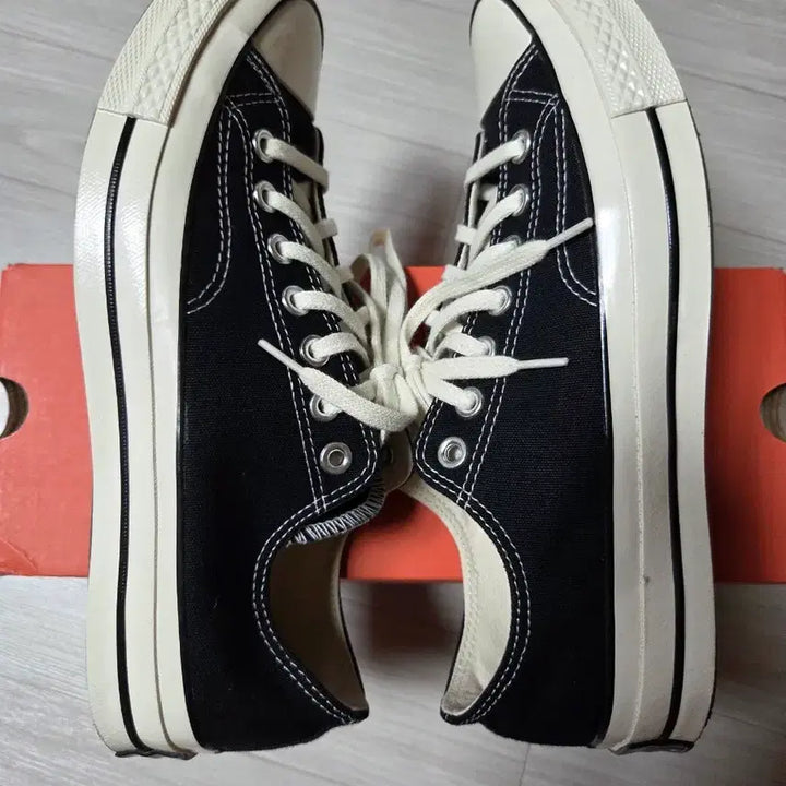 [SOLD OUT] 컨버스 척 70 클래식 블랙 270 (162058C)