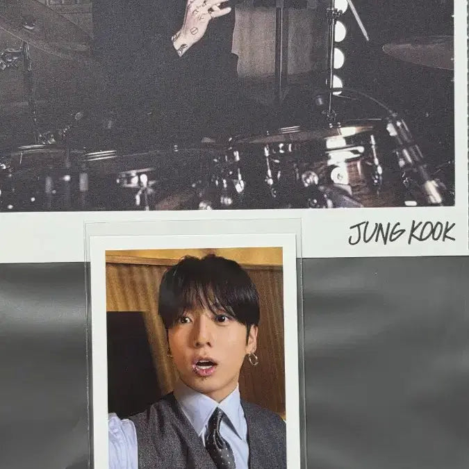 [BUNJANG] BTS Jungkook Arirang Deluxe LP Photocard + Postcard / bts 방탄 아리랑 디럭스 엘피 정국 포카 + 엽서
