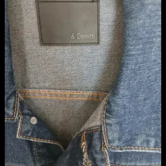 [SOLD OUT] S.divisio 데님 청자켓  100