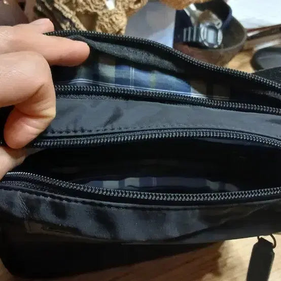 [BUNJANG] Picard Black Crossbody Bag / (강원 양양) 피카드 블랙 크로스백