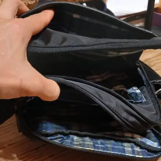 [BUNJANG] Picard Black Crossbody Bag / (강원 양양) 피카드 블랙 크로스백