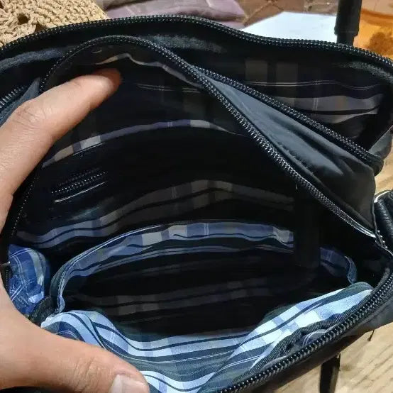 [BUNJANG] Picard Black Crossbody Bag / (강원 양양) 피카드 블랙 크로스백