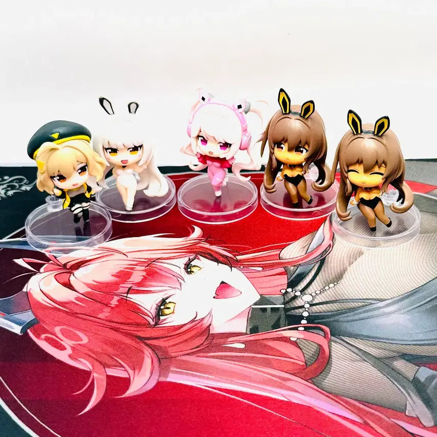 [BUNJANG] Goddess of Victory: Nikke SD Character Figure Bundle Set / 승리의 여신 니케 일괄
