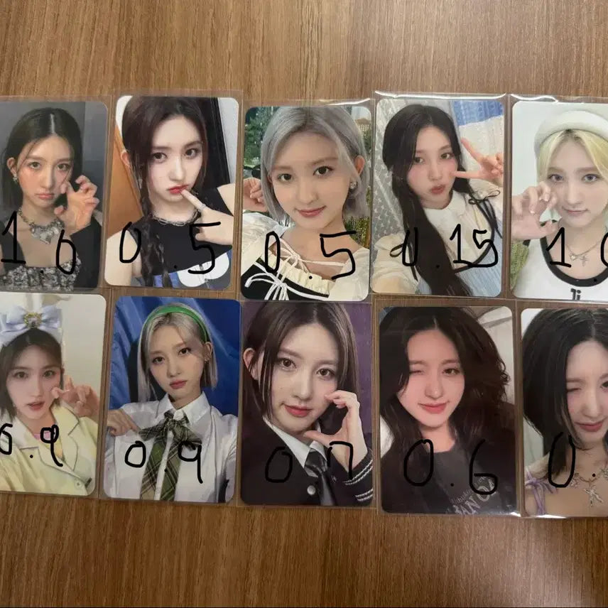 [BUNJANG] IVE Gaeul Photocard / 아이브 가을 포카 팔아요