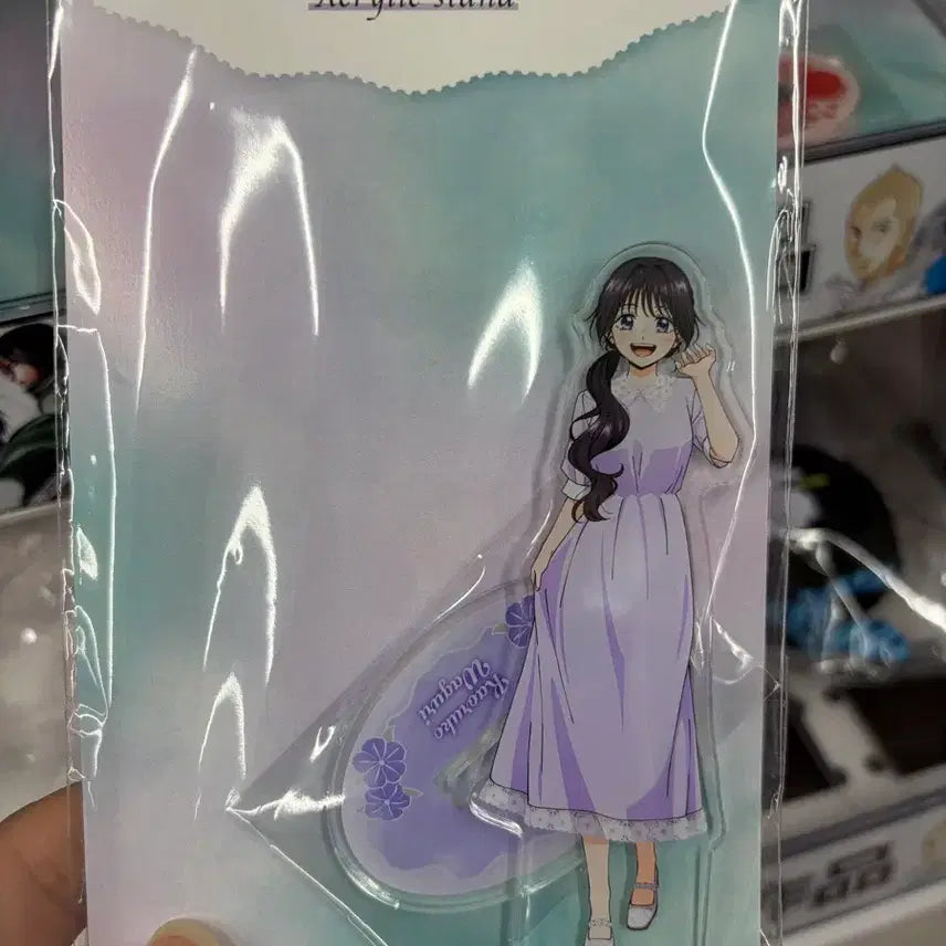 [BUNJANG] Hyangkkotneumpin Waguri Acrylic Stand / 향기로운 꽃은 늠름하게 핀다 향꽃늠핀 팝업 굿즈 와구리 아크릴 스탠드