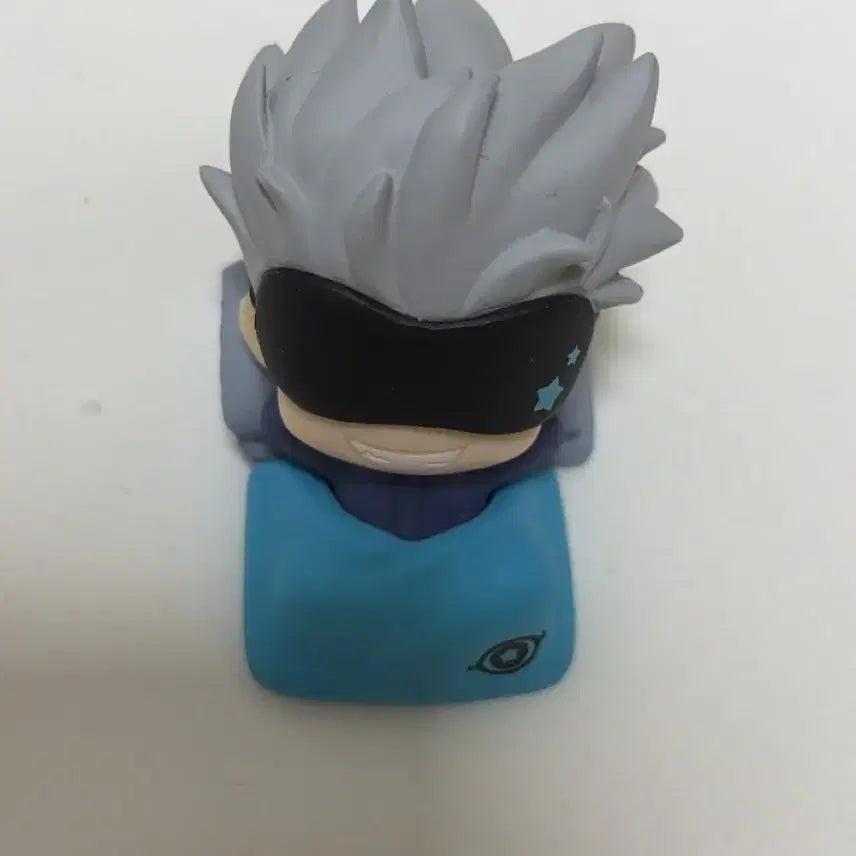 [BUNJANG] Jujutsu Kaisen Gojo Satoru Onemutan Gacha Figure / 주술회전 고죠 사토루 오네무탄 가챠 피규어