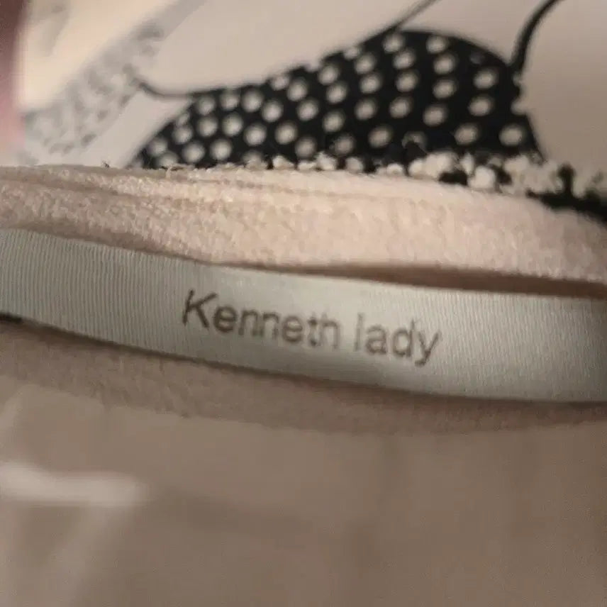 [BUNJANG] Kenneth Lady Tweed Dress (Size 55) / 케네스레이디 트위드 원피스55
