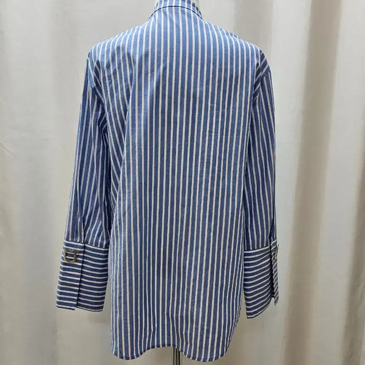 [BUNJANG] Balenciaga Striped Shirt / 발렌시아 스트라이프 셔츠