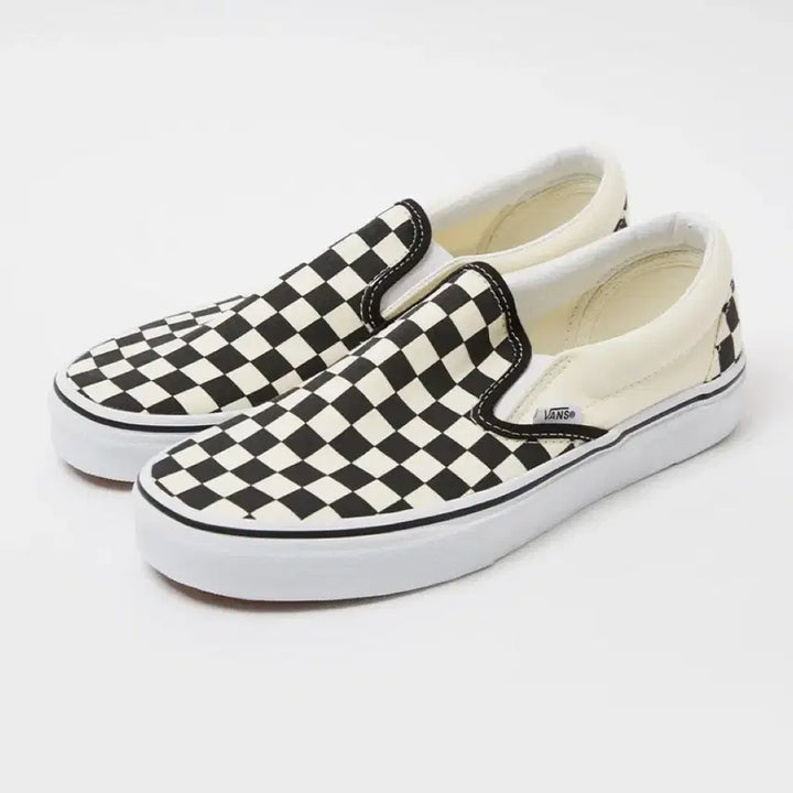 [BUNJANG] Vans Classic Slip-On Checkerboard 260 Shoes / 반스 클래식 슬립온 체커보드 260