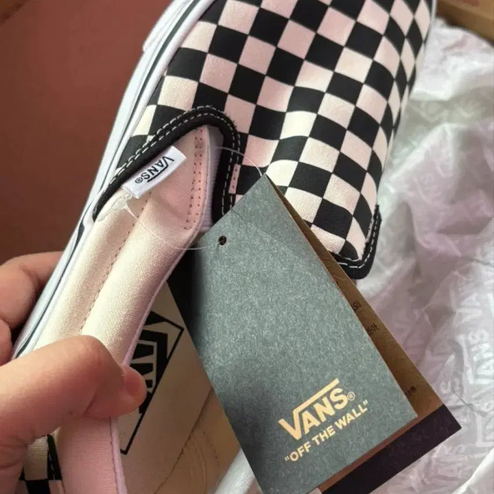 [BUNJANG] Vans Classic Slip-On Checkerboard 260 Shoes / 반스 클래식 슬립온 체커보드 260