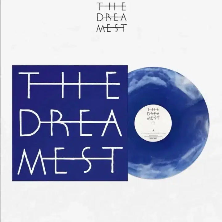 [BUNJANG] Kwon Jinah The Dreamest LP + Photocard / 권진아 The Dreamest LP + 포토카드 포함