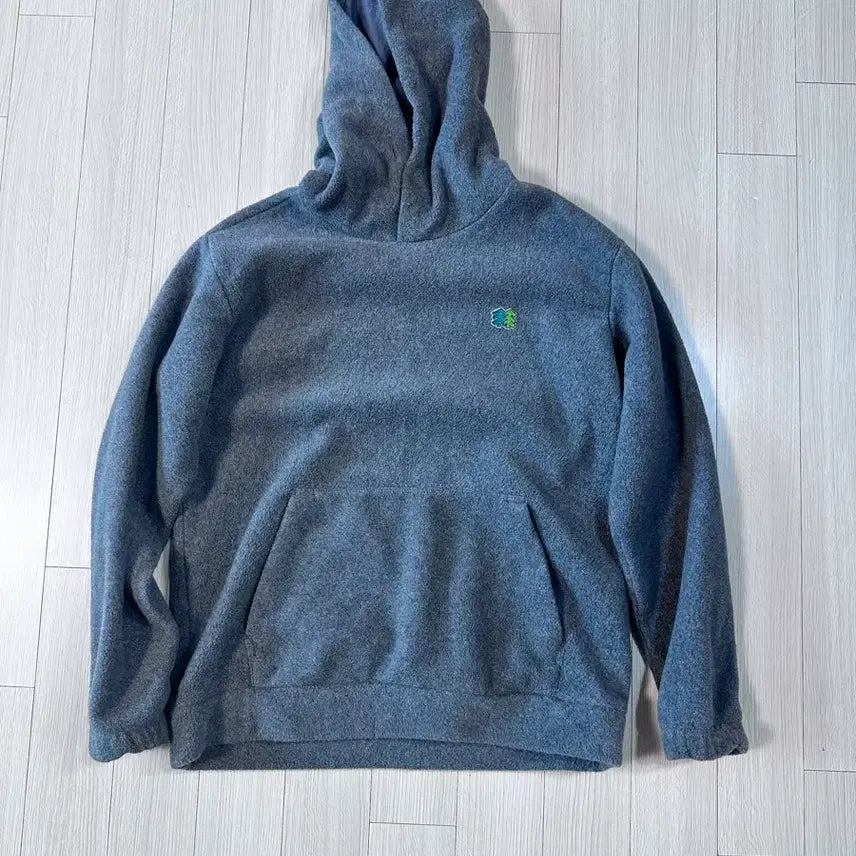 [BUNJANG] Kolon Gray Hoodie / 코오롱 그레이 후드티셔츠