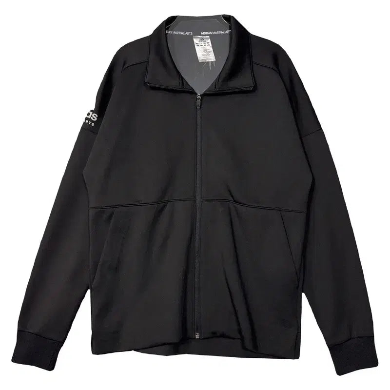 [BUNJANG] Adidas Black Functional Zip-up Jacket / 아디다스 블랙 기능성 집업 M(95)