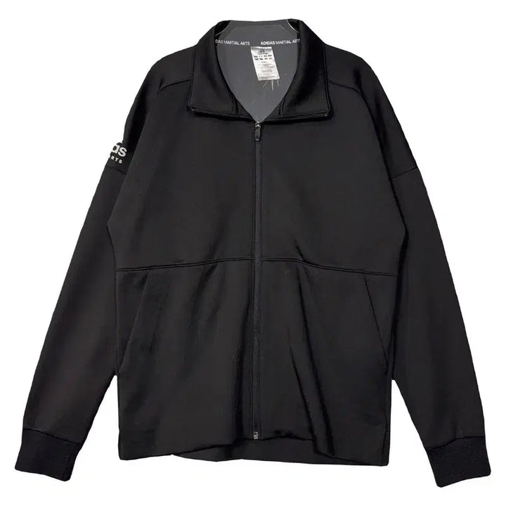 [BUNJANG] Adidas Black Functional Zip-up Jacket / 아디다스 블랙 기능성 집업 M(95)