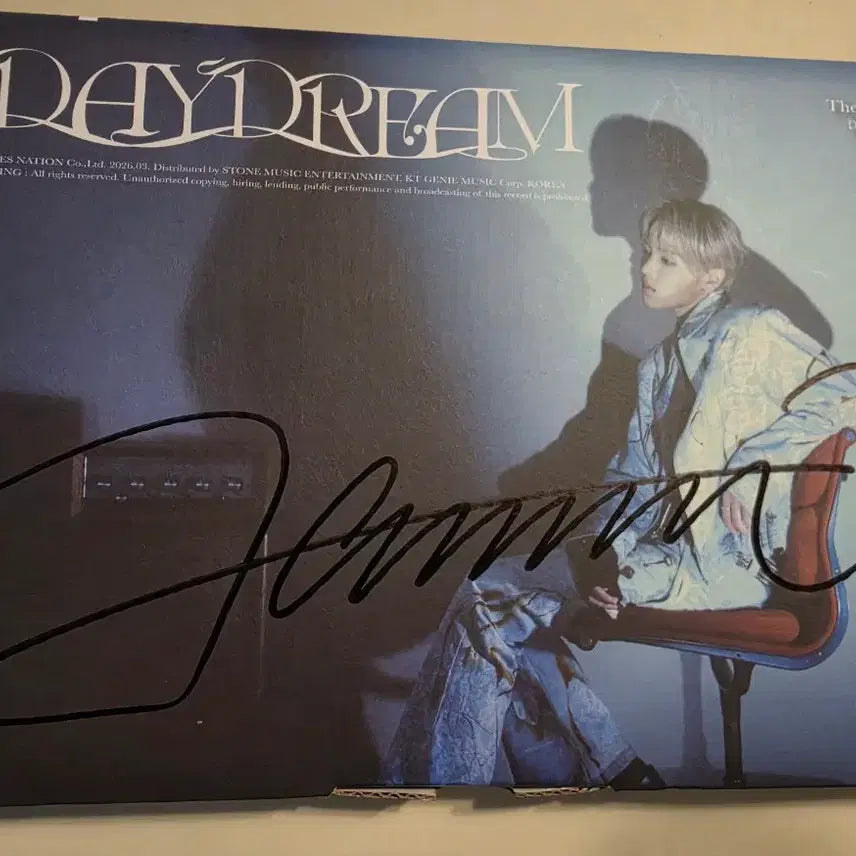 [BUNJANG] Jang Han Eum Signed Album (Daydream) CD / 장한음 친필 싸인시디 비매