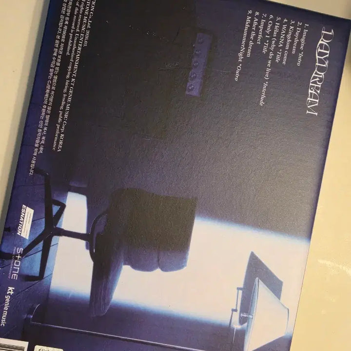 [BUNJANG] Jang Han Eum Signed Album (Daydream) CD / 장한음 친필 싸인시디 비매
