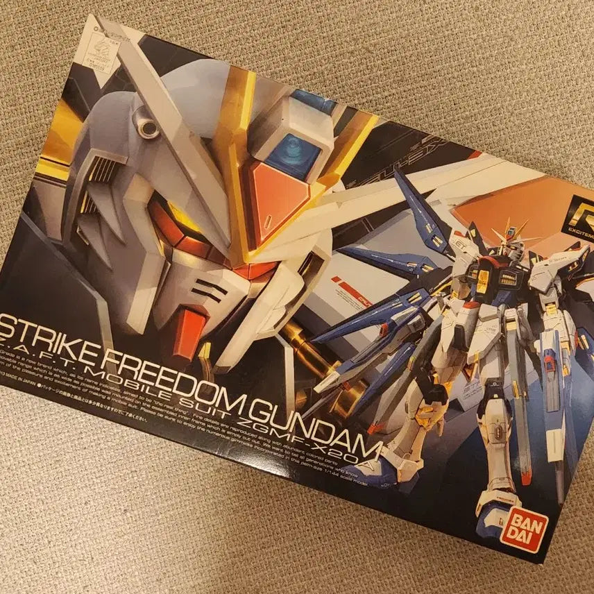 [BUNJANG] RG Strike Freedom Assembled Gundam Model / [RG][가조립] 스트라이크 프리덤