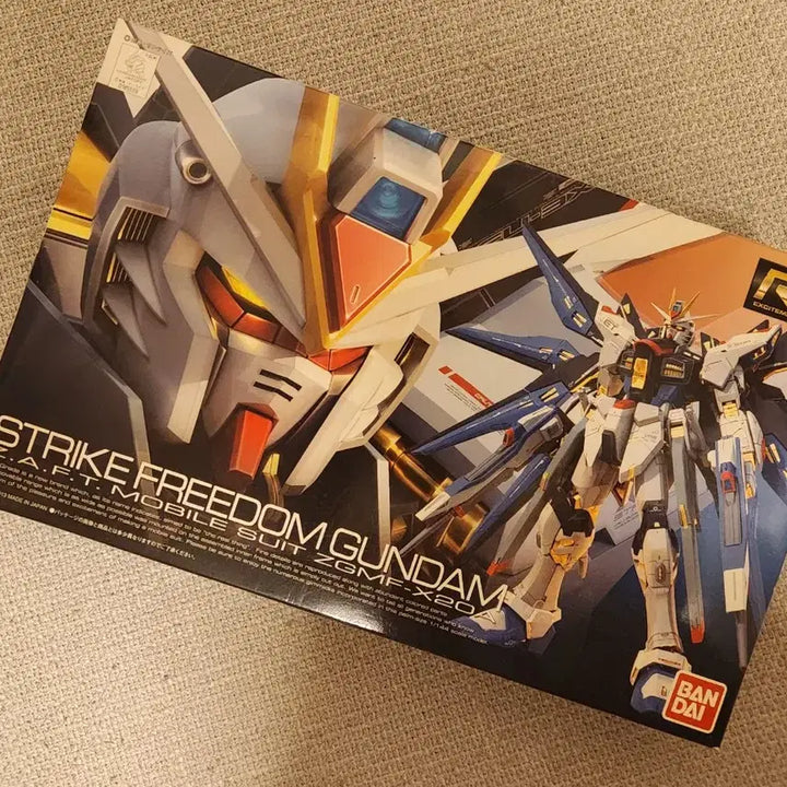 [BUNJANG] RG Strike Freedom Assembled Gundam Model / [RG][가조립] 스트라이크 프리덤