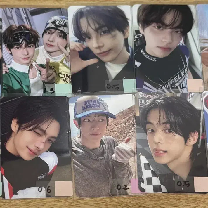 [BUNJANG] TWS Photocard / 투어스 포카 판매