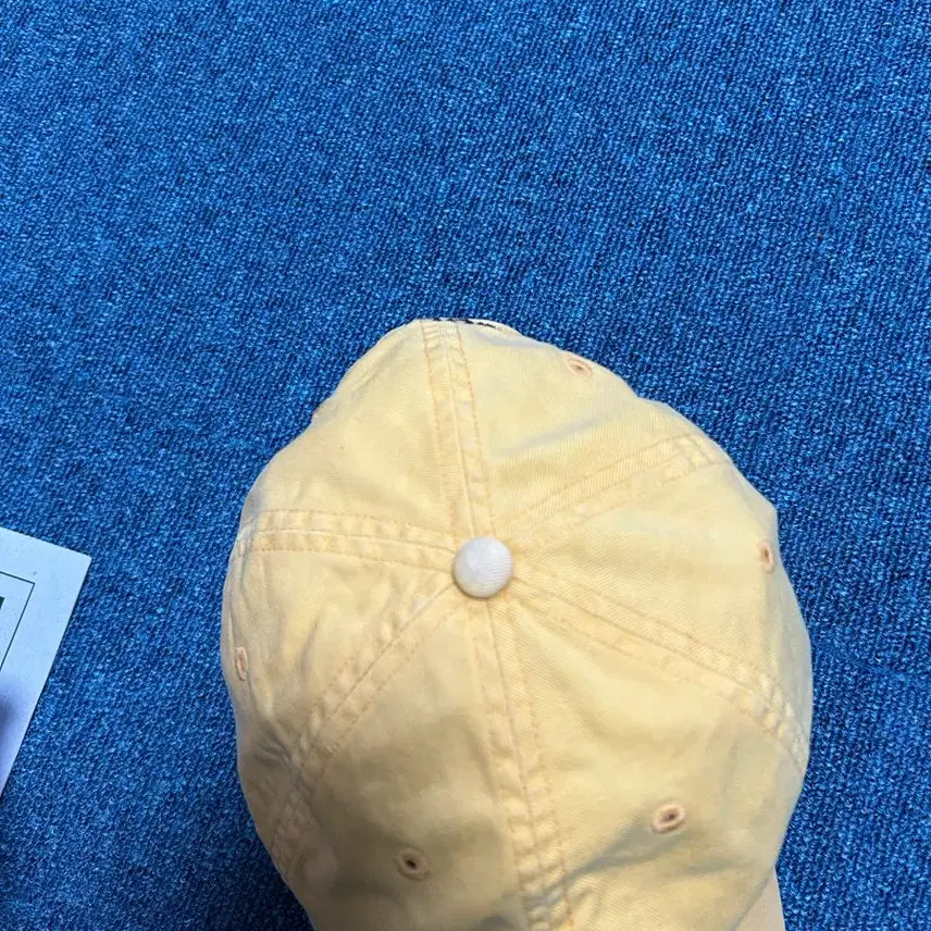 [BUNJANG] Polo Ralph Lauren Yellow Ball Cap / 폴로랄프로렌 옐로우 볼캡