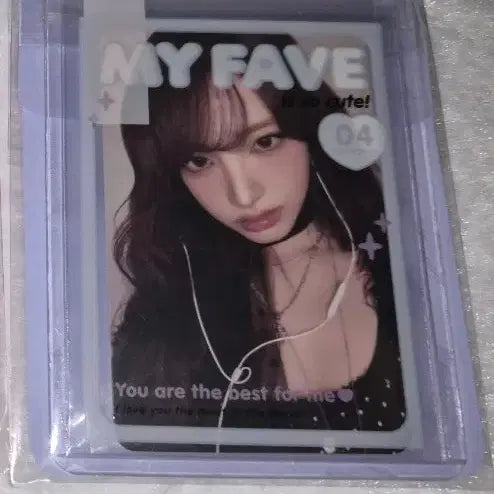 [SOLD OUT] 아이브 리바이브 리즈 스스퀘 특전 포카