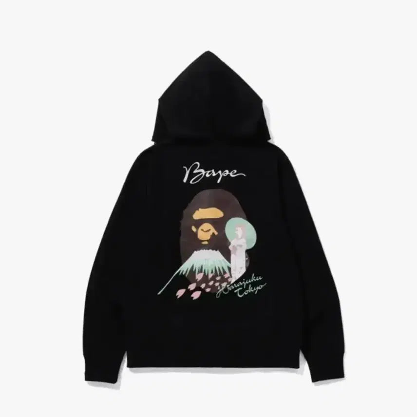 [BUNJANG] Bape Tokyo Hoodie / 베이프 동경 후드집업