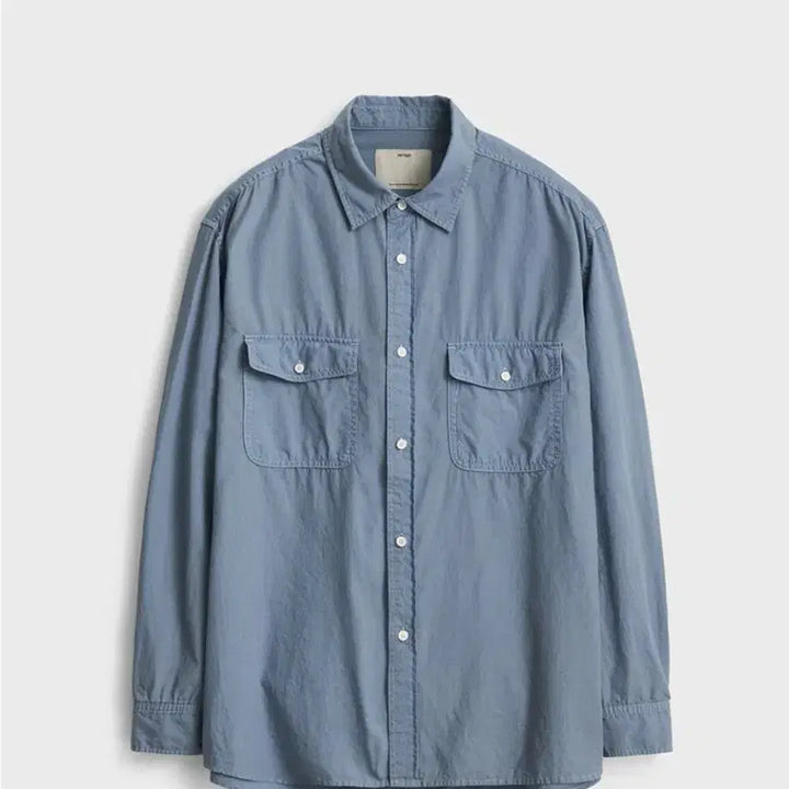 [SOLD OUT] 포터리 오버사이즈 포켓 셔츠 팝니다