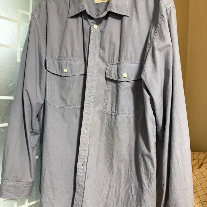 [SOLD OUT] 포터리 오버사이즈 포켓 셔츠 팝니다