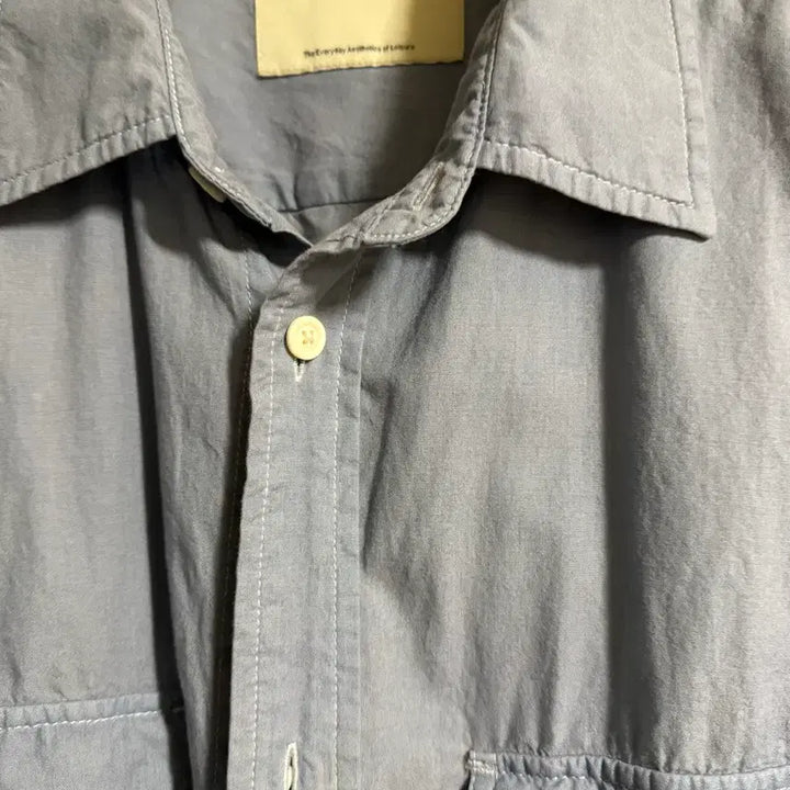 [SOLD OUT] 포터리 오버사이즈 포켓 셔츠 팝니다