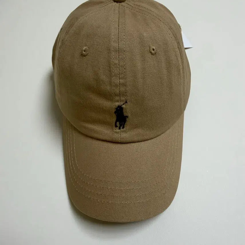 [BUNJANG] Polo Ralph Lauren Cap (Light Beige) / 폴로 랄프로렌 볼캡모자 (진베이지)(새상품)
