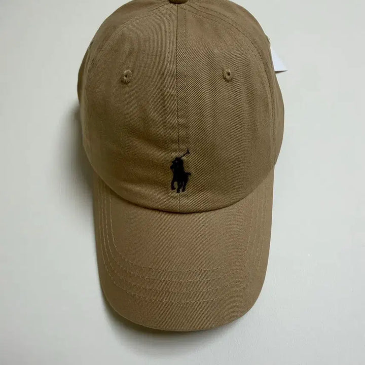 [BUNJANG] Polo Ralph Lauren Cap (Light Beige) / 폴로 랄프로렌 볼캡모자 (진베이지)(새상품)