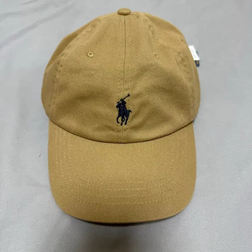 [BUNJANG] Polo Ralph Lauren Cap (Light Beige) / 폴로 랄프로렌 볼캡모자 (진베이지)(새상품)