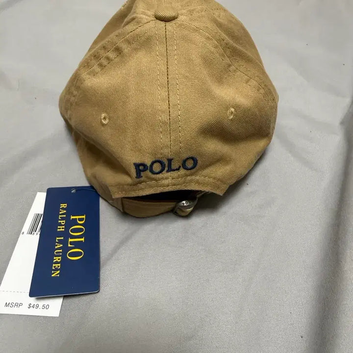 [BUNJANG] Polo Ralph Lauren Cap (Light Beige) / 폴로 랄프로렌 볼캡모자 (진베이지)(새상품)