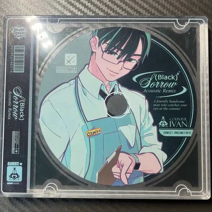 [BUNJANG] ATEEZ  Ivan  Acrylic Block / 에이스테 이반 cd 아크릴 블록