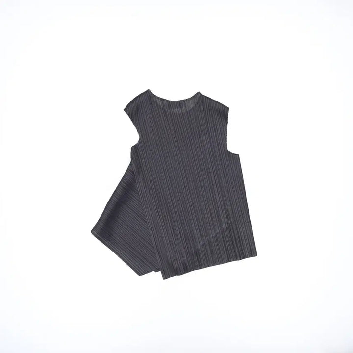 [BUNJANG] F Dos Almas Pleated Sleeveless Top / F 도스알마스 플리츠 민소매 0403H1