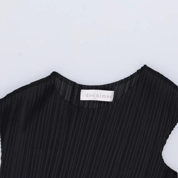 [BUNJANG] F Dos Almas Pleated Sleeveless Top / F 도스알마스 플리츠 민소매 0403H1