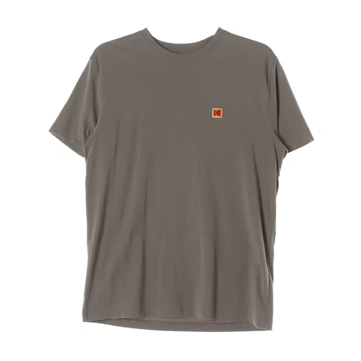 [SOLD OUT] 코닥 21SS 로고 패치 반팔 티셔츠 브라운