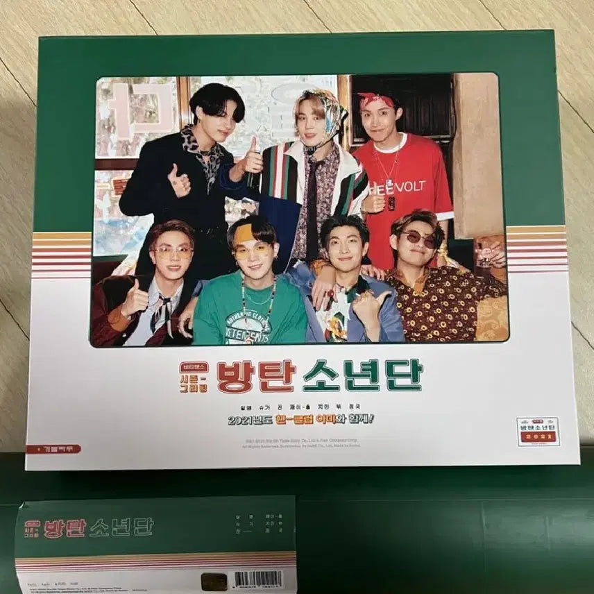 [BUNJANG] BTS 2021 Season&