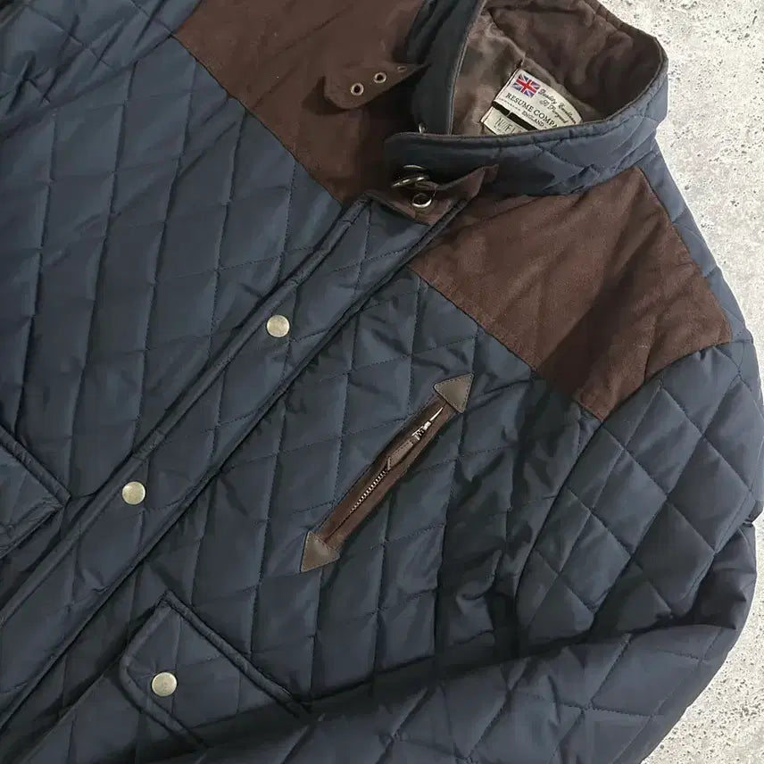 [BUNJANG] RESUME COMPANY Quilted Hunting Jacket / RESUME COMPANY 퀼팅 헌팅 자켓