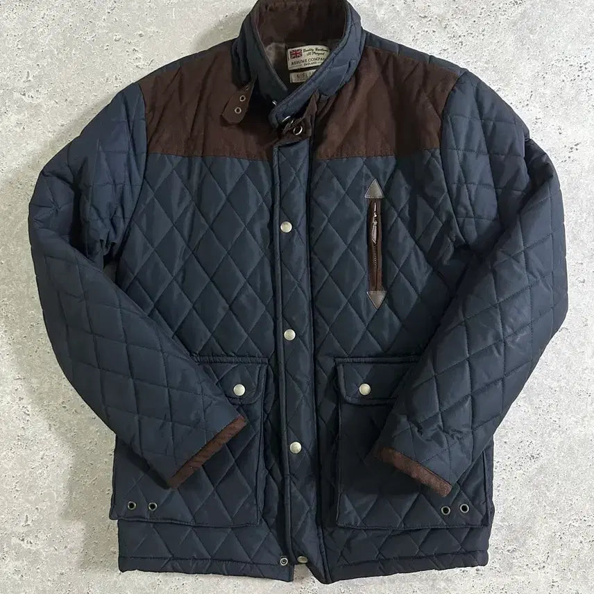 [BUNJANG] RESUME COMPANY Quilted Hunting Jacket / RESUME COMPANY 퀼팅 헌팅 자켓