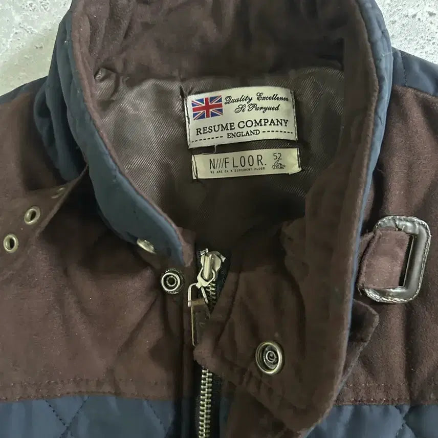 [BUNJANG] RESUME COMPANY Quilted Hunting Jacket / RESUME COMPANY 퀼팅 헌팅 자켓