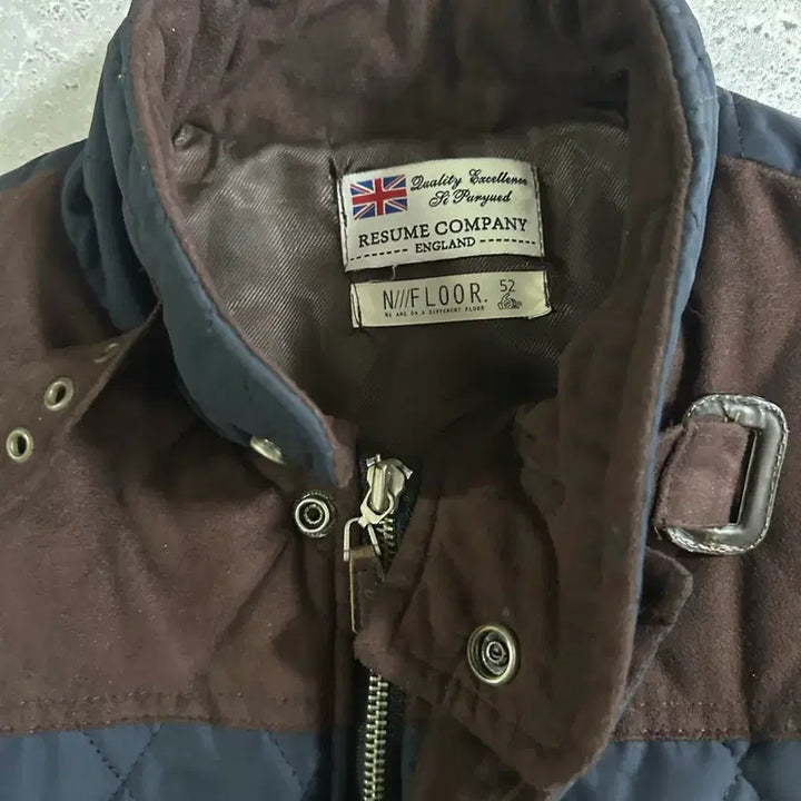 [BUNJANG] RESUME COMPANY Quilted Hunting Jacket / RESUME COMPANY 퀼팅 헌팅 자켓