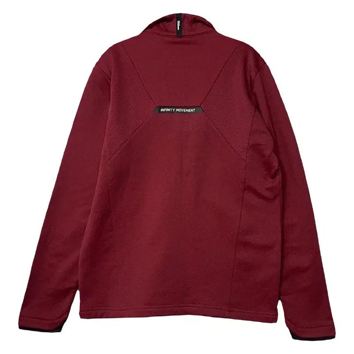 [BUNJANG] Wilson Burgundy Functional Zip-up Jacket / 윌슨 버건디 기능성 집업 95