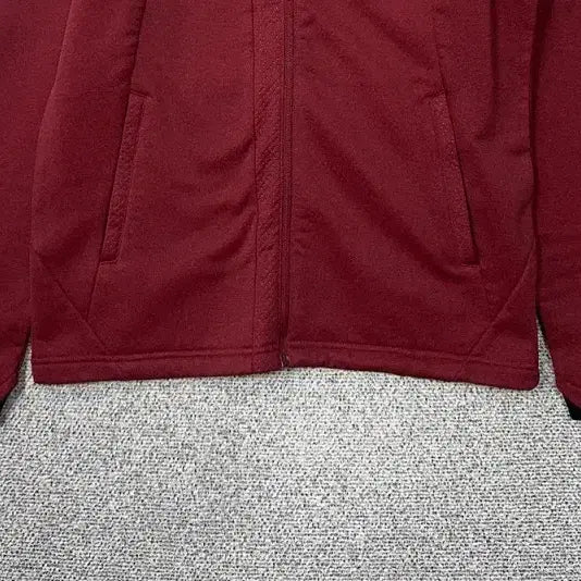 [BUNJANG] Wilson Burgundy Functional Zip-up Jacket / 윌슨 버건디 기능성 집업 95