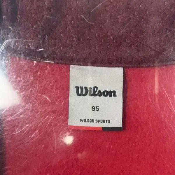 [BUNJANG] Wilson Burgundy Functional Zip-up Jacket / 윌슨 버건디 기능성 집업 95
