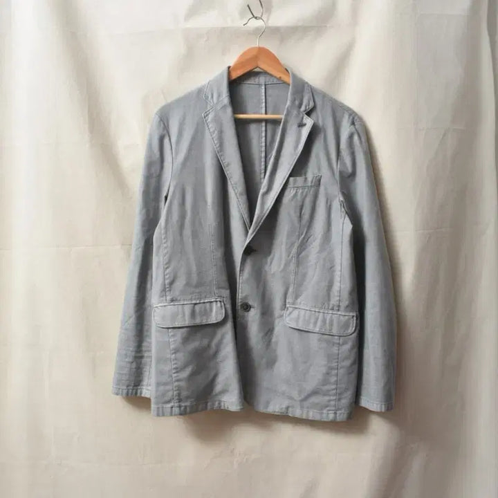 [BUNJANG] Series Cotton Blazer Jacket / 시리즈 코튼 블레이저 자켓 95 M0197