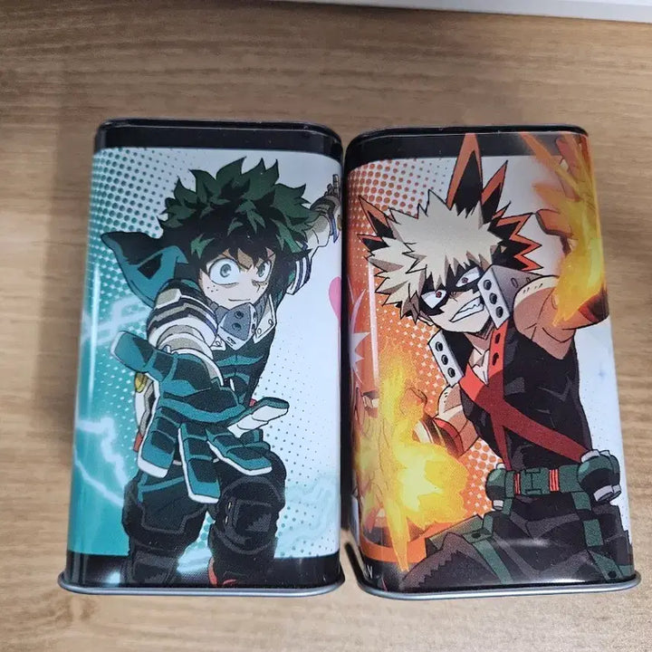[BUNJANG] My Hero Academia Tin Case Bundle Set / 히로아카 틴케이스 2종 일괄