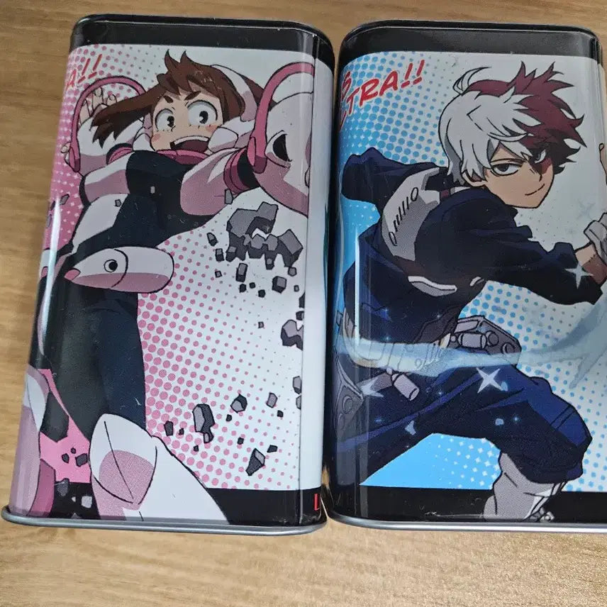 [BUNJANG] My Hero Academia Tin Case Bundle Set / 히로아카 틴케이스 2종 일괄
